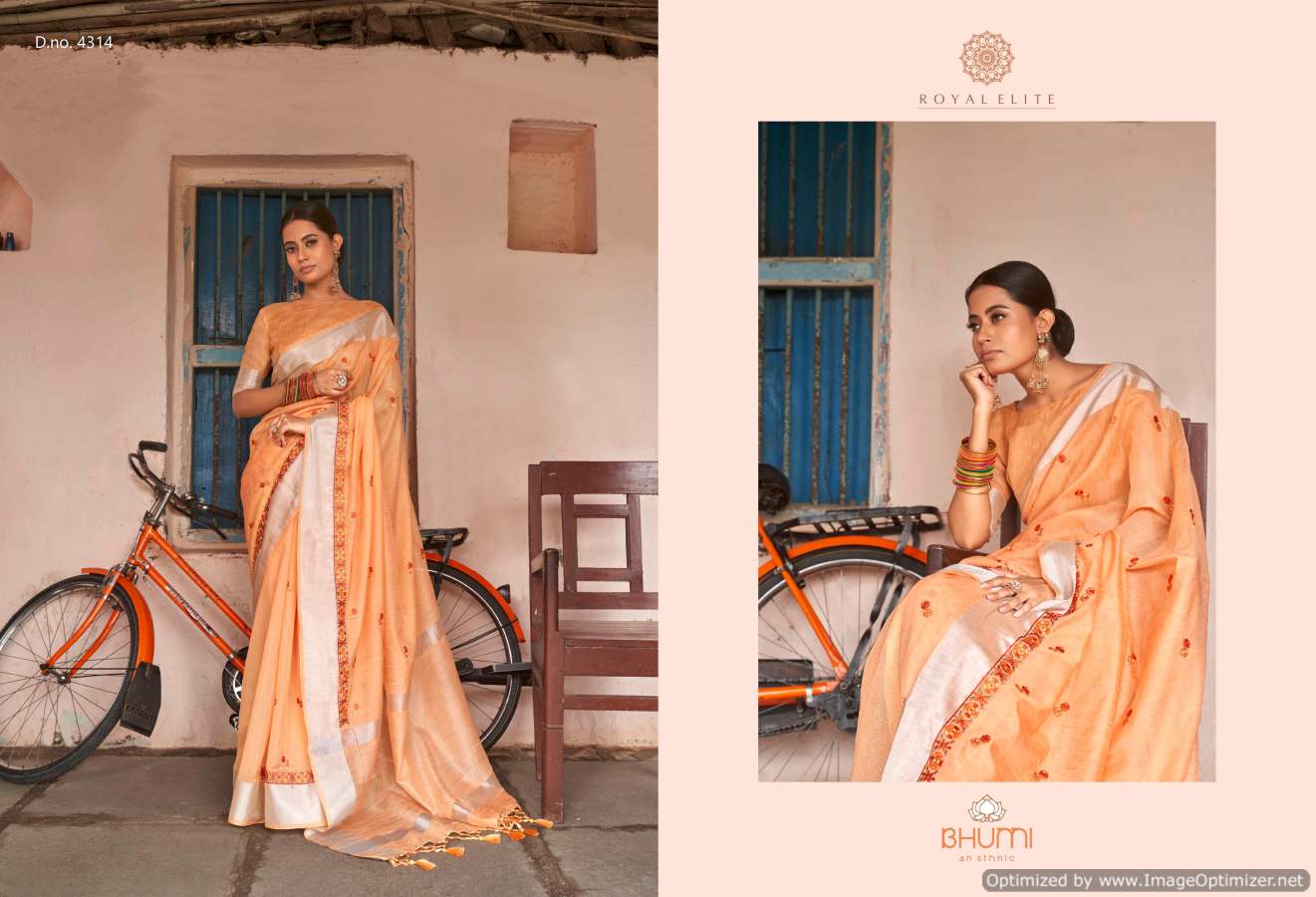Bhumi Sabiya 3 Ethnic Wear Wholesale Designer Saree Catalog

